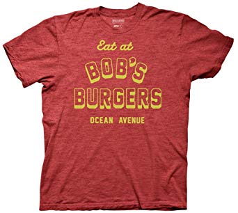 Bob's Burgers Eat At Bob's Burgers Adult T-shirt