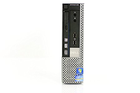 2017 Dell OptiPlex 990 USFF Premium Desktop Computer, Intel Quad-Core i7-2600S Processor 2.8GHz, 8GB DDR3, 500GB HDD, DVD RW, USB WIFI adapter, Windows 7 Professional (Certified Refurbished)