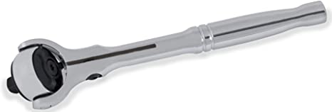 Titan 11066 1/4-Inch Drive x 5-5/8-Inch 72-Tooth Swivel Head Ratchet