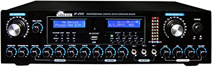 IDOLMain IP-2900 Professional Digital Karaoke Mixer w/ Vocal Enhancer