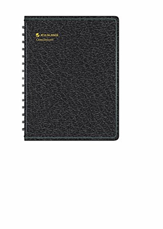 AT-A-GLANCE Undated Class Record Book, 8.25 x 10.88 Inch Page Size, Black (80-150-05)