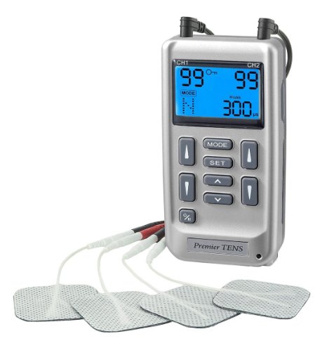 Premier Plus Digital TENS-Clinically Approved Tens Machine -12 Programmes For Maximum Pain Relief