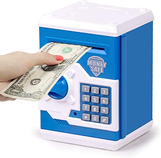 Refasy Children ATM Electronic Coin Money Safe for Kids-Hot Gift
