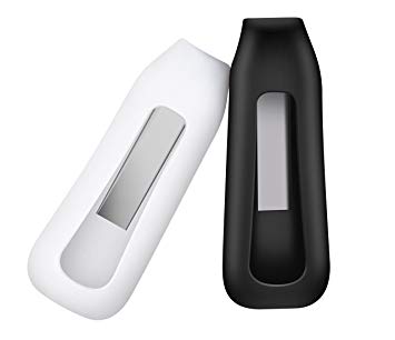 BlueBeach® 2 PCS Replacement Clip Holder for Fitbit ONE Activity Tracker - (Black and White)