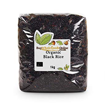 Organic Black Rice 1kg