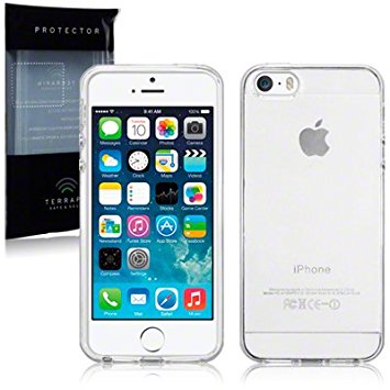 iPhone 5 / 5S / SE TPU Transparent Clear see Through Gel Case