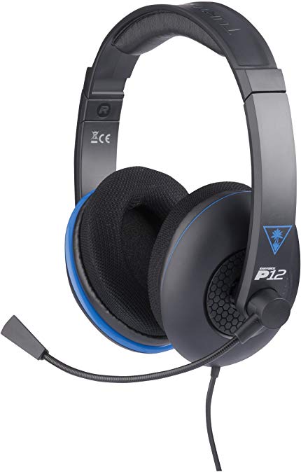 Turtle Beach - Ear Force P12 - Amplified Stereo Gaming Headset - PS4, PS Vita, and Mobile Devices - FFP