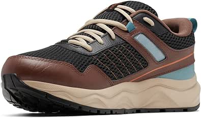 Columbia Mens Plateau Waterproof Hiking Shoe