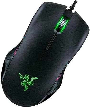 Razer Lancehead Tourament ED souris USB Optique 16000 DPI - Souris (Ambidextre, Optique, USB, 16000 DPI, Noir)