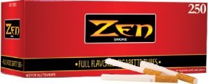 5 Box Bundle - 250pc Zen 100mm Full Flavor Cigarette Tubes