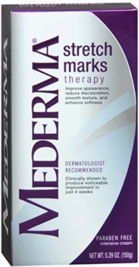 Mederma Stretch Marks Therapy Cream 150 g (Pack of 2)