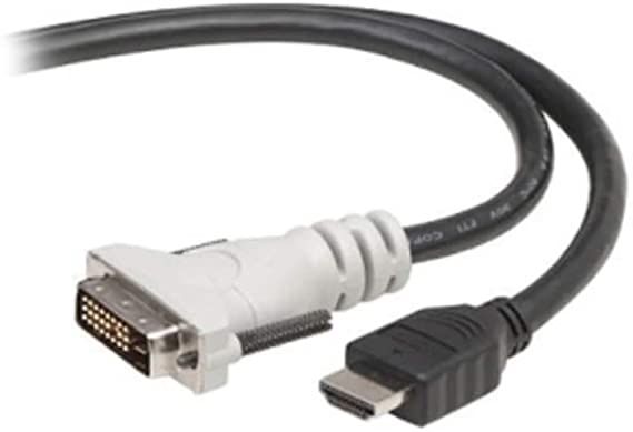 Belkin HDMI to DVI-D Cable (Supports HDMI 2.0)