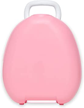My Carry Potty - Portable Travel Potty - Pink