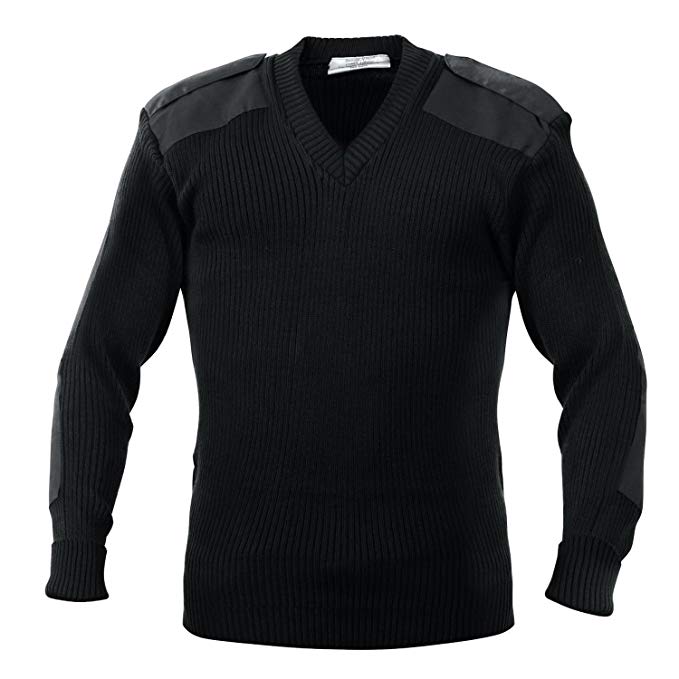 Rothco Acrylic V-Neck Sweater