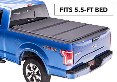 Extang 62475 Encore Hard Folding Tonneau Cover - fits F150 (5 1/2 ft bed) 15-18