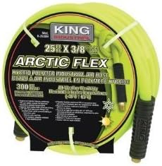 King Canada K-5014H Arctic Flex-Hybrid Polymer Industrial Air Hoses, 50-Feet x 1/40-Inch , Green