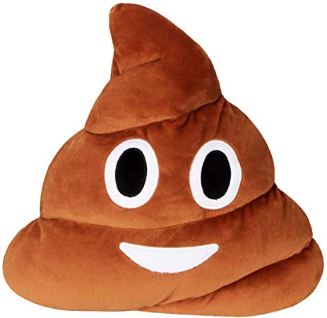 Poop Emoji Pillow Cushion Plush Stuffed Soft Pillow Gifts for Kids and Adults