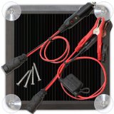 NOCO Battery Life BLSOLAR2 25 Watt Solar Battery Charger and Maintainer