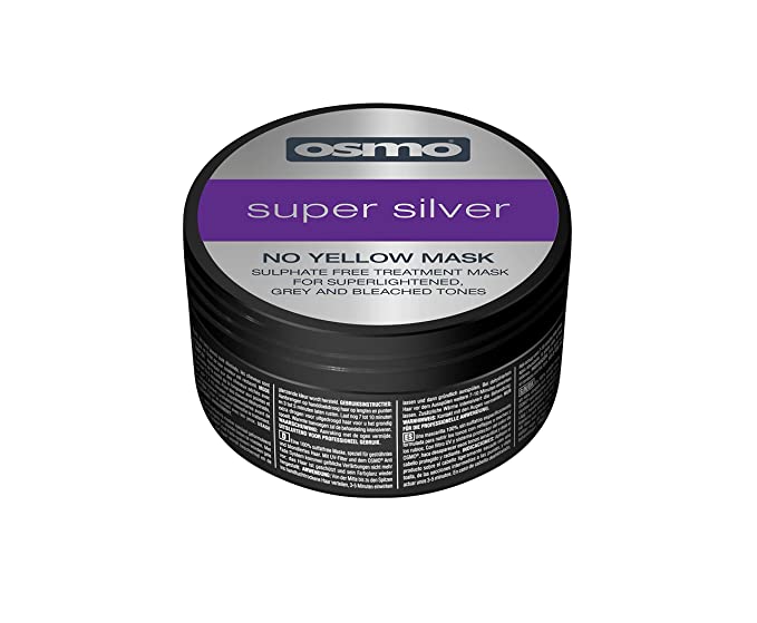 Osmo Super Silver Mask for Super Lightened Grey and Bleached Tones, 100 ml (3.3 fl oz)