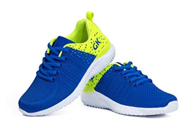 Kids Athletic Tennis Shoes - Little Kid Sneakers with Girl and Boy Sizes
