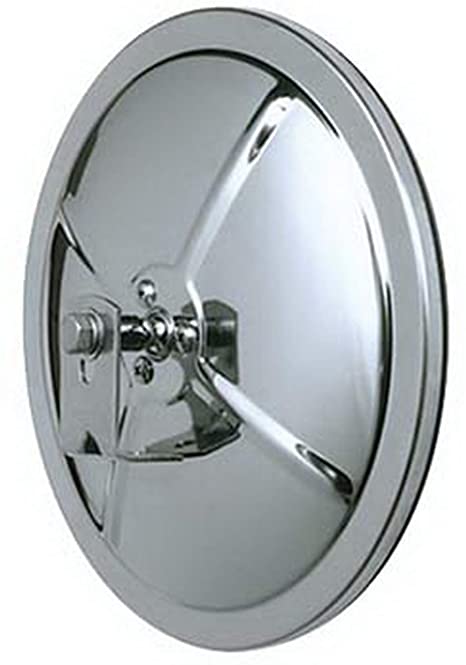 CIPA 48602, 6" Round Convex S.S."