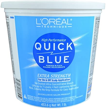 L'Oreal Quick Blue Powder Bleach 1 Lb by L'Oreal