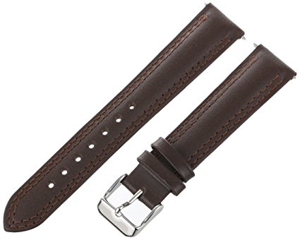 Voguestrap TX41718BN Allstrap 18mm Brown Regular-Length Distressed Leather Watchband