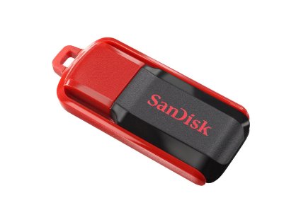 SanDisk Cruzer Switch CZ52 32GB USB 2.0 Flash Drive With SecureAceess Software- SDCZ52-032G-B35