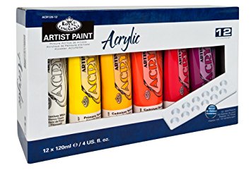 Royal & Langnickel 120ml Acrylic Painting Colour (Pack of 12)