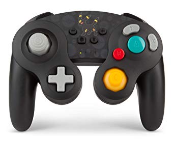 PowerA Pokemon Wireless Officially Licensed GameCube Style Controller/Super Smash Bros. Umbreon