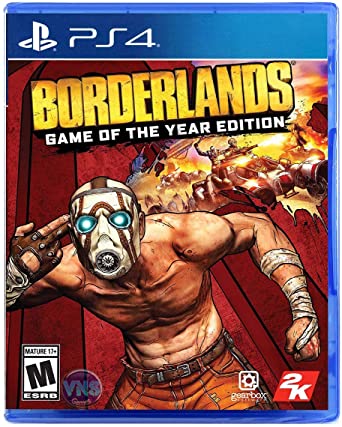 Borderlands: Game of the Year Edition - Playstation 4