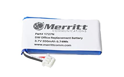 Replacement Battery for Sennheiser Officerunner, DW Pro and SD Pro Wireless Headsets