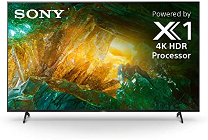 Sony X800H 55-inch 4K HDR LED Android Smart TV