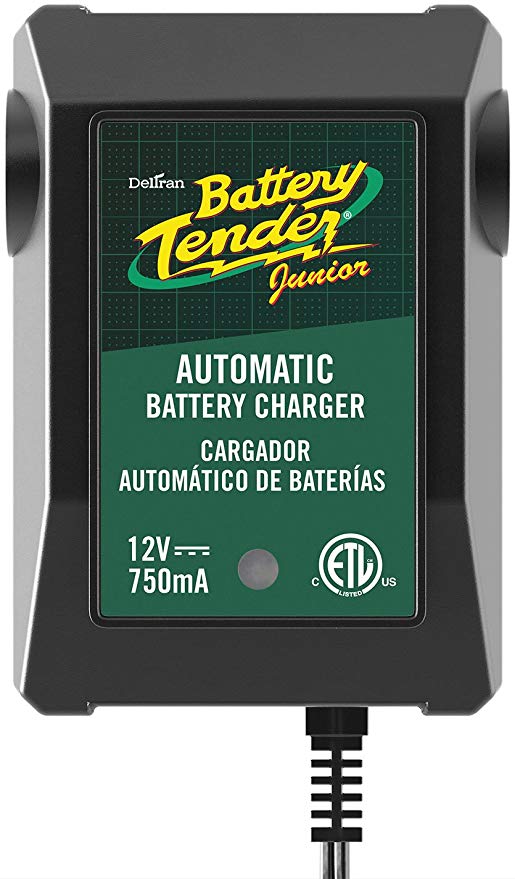 Battery Tender 021-0123 Battery Tender Junior 12V Battery Charger