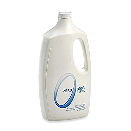 Zero Odor 64 oz. General Refill Bottle - Safe on all surfaces (1 battles)