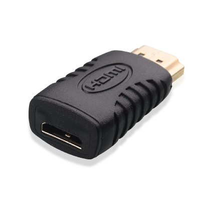 Cable Matters Gold Plated HDMI to Mini HDMI Male to Female Adapter