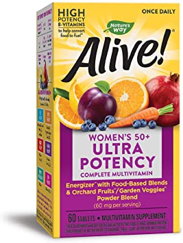 Nature's Way Alive! Once Daily Women’s 50  Ultra Potency