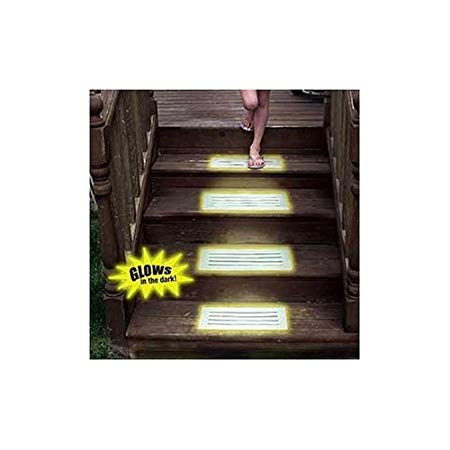Glow-in-the-Dark Stair Treads Set of 4