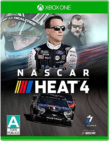 Nascar Heat 4 Xbox One