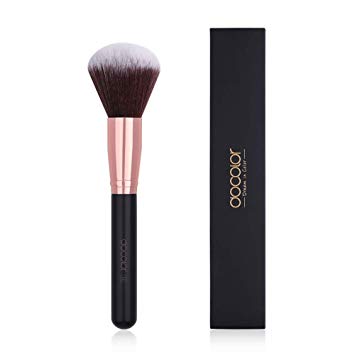 Docolor Large Powder Makeup Brush Professional Face Blush Make Up Brushes Liquid Blending Large Coverage Mineral Powder Makeup Tools