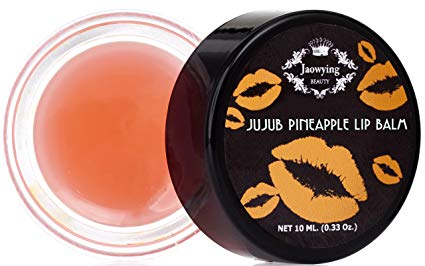 Pineapple Lightening Lip treatment for Dark Lips - Rich shea butter, Softens, Hydrates and Nourishes - Net 0.33 Oz (10 g.)