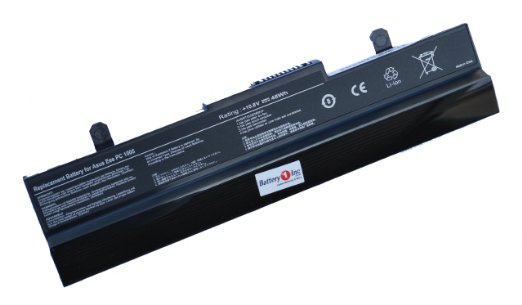 Asus Eee PC 1005HA 1005HAB 1005HA-A 1005H Series NetBook Battery Black