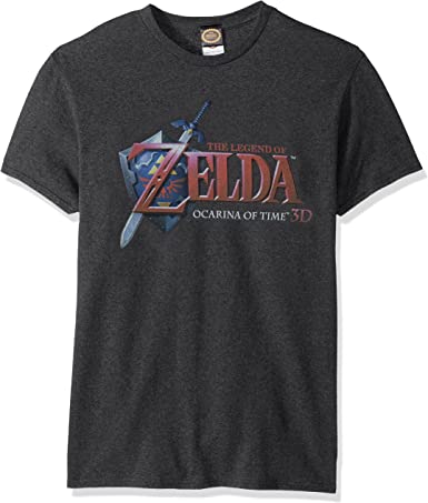 Nintendo Mens Hey Ocarina T-Shirt