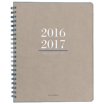 AT-A-GLANCE Academic Year Weekly / Monthly Planner, July 2016-2017, 8-1/2"x11" (YP104A)