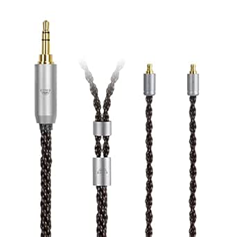 okcsc Replacement Cable for Sennheiser IE400 Pro Earbuds Compatible for IE100 IE400 IE400 Pro IE500 Lossless Sound Quality with 3.5mm Audio Jack