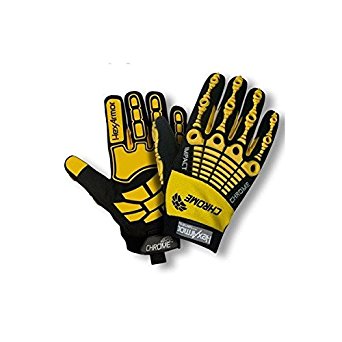 Hexarmor Gloves - Cut 5 Impact Chrome Series Gloves - X-Large / 10