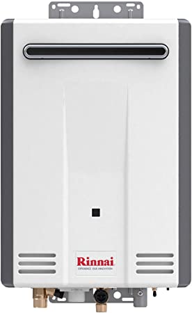 Rinnai V Series HE Tankless Hot Water Heater: Outdoor Installation