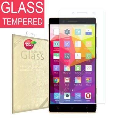 Blu Pure XL [ Tempered Glass ] Screen Protector, Aksberry(R) Premium Ballistic Glass, [ 0.2mm thickness ] Ultra Clear (Lifetime Warranty)