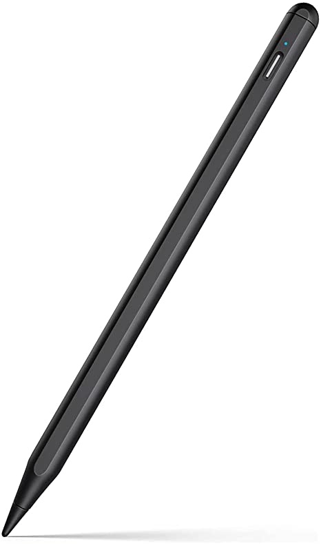 Stylus Pen for iPad with Palm Rejection, Magnetic Adsorption for 2018-2021 Apple iPad Pro 11/12.9 Inch, iPad Air 3rd/4th Gen, iPad 6/7/8th Gen, iPad Mini 5th Gen(2nd Generation)