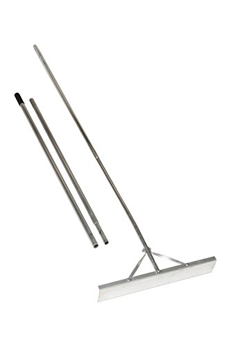 Midwest Rake 96022 22-Inch Aluminum Snow Removal Roof Rake With 16-Foot Reach